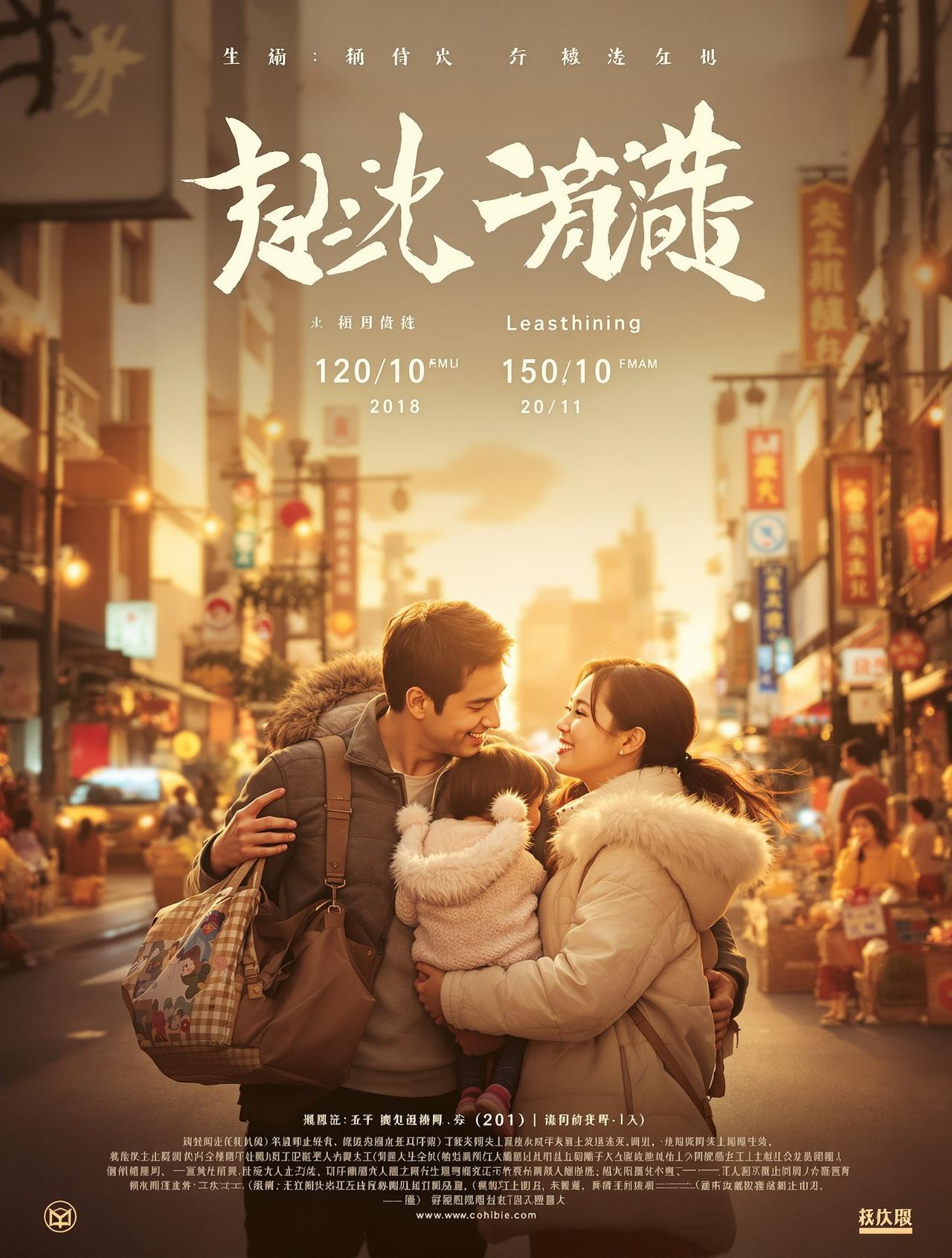 莉莉影视作品《人生大事》高清海报
