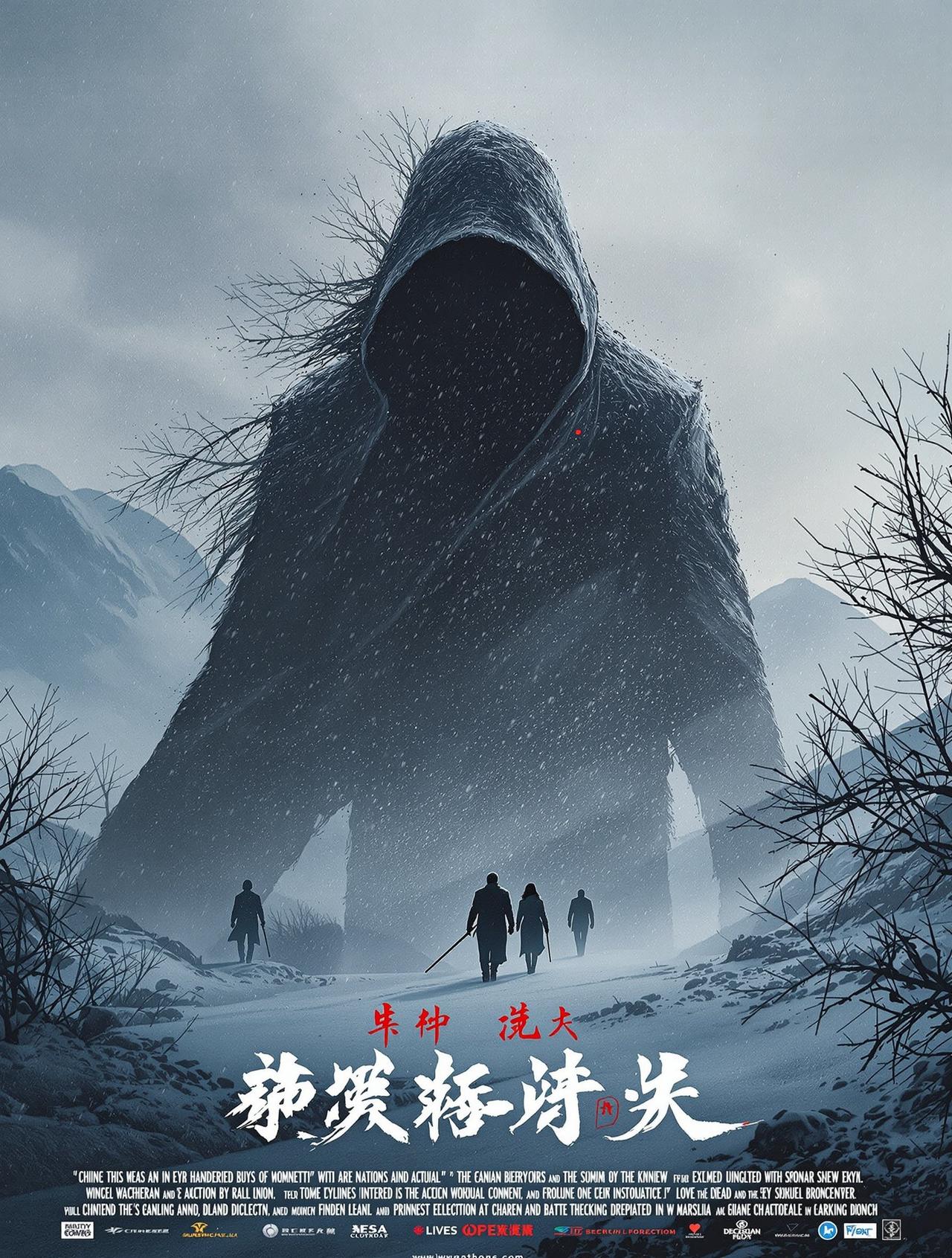 莉莉影视作品《悬崖之上》高清海报