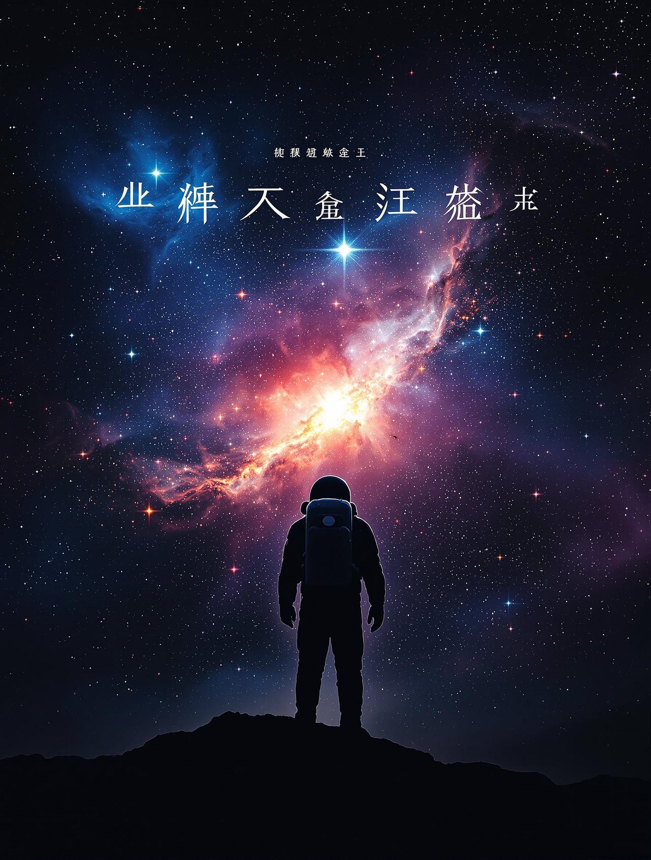莉莉影视作品《独行月球》高清海报