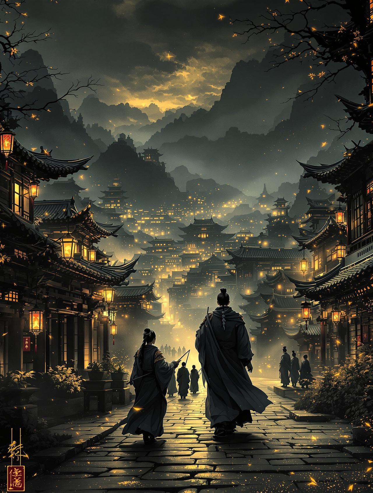 莉莉影视作品《长安三万里》海报
