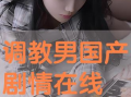 国产调教在线,探索中国本土化情感互动的全新篇章
